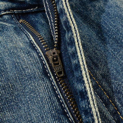 Men's Casual Long Pants with Heavyweight Craftsmanship and Wide Legs