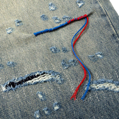 Men's Casual Long Pants with Heavyweight Craftsmanship and Wide Legs