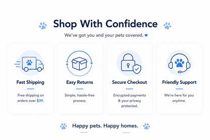 Dog & Cat Teeth Cleaning Finger Wipes