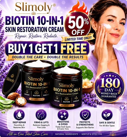 Slimoly® BIOTIN 10-IN-1  SKIN RESTORATION CREAM